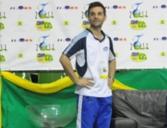 Cristian Molinari. Técnico de la Selección Nacional de Artístico (ARG).